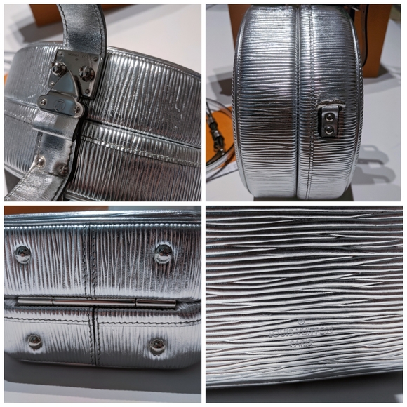 RESERVED💕Louis Vuitton🎉Petite Boite Chapeau Epi - Picture 6 of 8